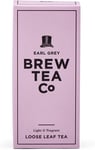 Brew Tea Co- Earl Grey - Light & Fragrant Tea - 113g Loose Leaf Tea