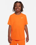 Nike Dri-FIT Challenger Treningsshorts til store barn (gutt)