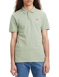 Levi's Men's Housemark Polo T-Shirt, Seagrass Heather, S