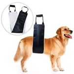 User Pet Cruciate Ligament Rehabilitation Portable Dog Sling for Back Legs, Hip Support Harness to Help Lift Dogs Rear