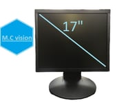 M.C vision 17" LED 1080P AHD Monitor HD BNC HDMI VGA  CCTV SCREEN