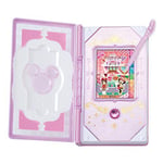 Disney Magic Castle Magical Touch Notebook Dream Passport Pink BANDAI mini game