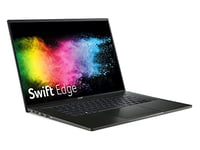 Acer Swift Edge SFA16-41 16 Inch Laptop - (AMD Ryzen 7 6800U, 16GB, 1TB SSD, AMD RDNA2, 4K OLED Display, Windows 11, Black)