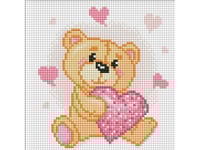 Ramlös Mosaik Med Diamant - Little Bear Kids