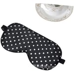 Silk Sleep Mask för kvinnor och män, 100 % Mulberry Silk Eye Mask Svar