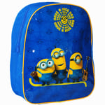 Universal® Minions Official Kids Children School Travel Rucksack Backpack Bag