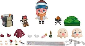 Nendoroid 1623-DX Laid-Back Camp Nadeshiko Kagamihara: Solo Camp Ver. DX Edition