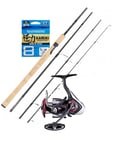 SJØFISKE/LAKS Daiwa Fuego/Lawson Explorer G4 10'