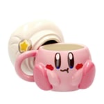 Nintendo Mug With Lid Kirby Café