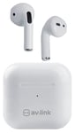 AV:LINK - True Wireless Bluetooth Earphones + Charging Case, 100.563UK