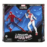Spiderman Marvel Legends Series Spider-Man Et Marvel's Spinneret