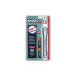 MAG-LITE Maglite - torche mini R6 gris livrée avec piles LR6 energie kripton