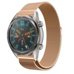 Milanese Loop Armband Huawei Watch GT/GT 2 46mm/GT 2e Rose Guld