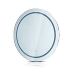 LED Spegelbelysning 25W - Rund, Touchströmbrytare, CCT Justerbar, 600mm - Kulör : 3-i-1