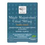 New Nordic Magic Magnesium Citrat - 60 Tabletter