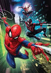 Buffalo Games - Marvel - Miles Morales and Spider-Man 2099-300 Large Piece Jigsaw Puzzle