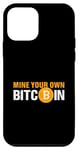 iPhone 12 mini Mine Your Own Bitcoin Case