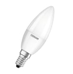 Kronlampa led 5,5w 3-pack osram