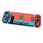 Coque de protection dure pour Nintendo Switch - Monster Hunter Bleu&Rouge