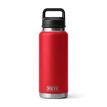 Rambler 36oz 1065ml Bottle with Chug Cap - Rescue Red