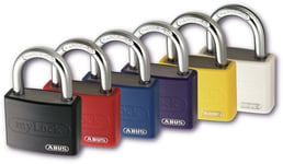 Abus Hänglås T65AL40/40 Osorterade Färger 1st lås