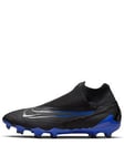 Nike Mens Phantom Gt Pro Df Firm Ground Football Boot - Black, Black, Size 6, Men