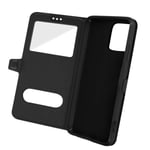 iPhone 13 Mini-fodral - AVIZAR - Dubbel fönster videoställ - Svart Svart