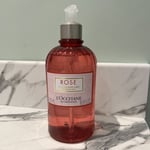 L'OCCITANE En Provence Rose Shower Gel 500ml Fresh Floral-Fragranced Sealed New