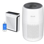 LEVOIT Smart Air Purifiers for Large Home Bedroom 52m², HEPA Filter & Air Purifier for Bedroom Home, Ultra Quiet HEPA Filter Cleaner with Fragrance Sponge & 3 Speed for Better Sleep