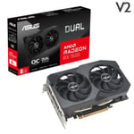 Asus AMD Radeon RX 7600 Dual V2 OC Gaming 8GB GDDR6 PCI-Express Graphics Card