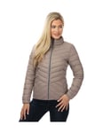 Harvey and Jones Womenss Jenna Jacket in Oyster - Champagne - Size 16 UK