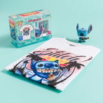 Official Funko Disney Lilo And Stitch Stitch With Ukulele POP! & Tee : M,L