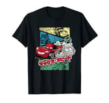 PIXAR Cars Lightning McQueen 95 Max Speed Japanese T-Shirt