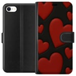 Apple iPhone 6s Plånboksfodral Red Velvet Hearts