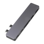 DACOTA PLATINUM 6-I-1 USB-C HUB TIL MACBOOK PRO