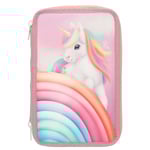 Ylvi - Trippelpennfodral - Color Cloud - Candy Colors