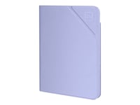 Tucano Metal - Vikbart Fodral För Surfplatta - 65 % Återvunnen Plast - Lila - För Apple Ipad Mini (6:E Generation)