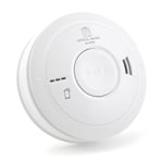 AICO Ei3016 Mains Optical Smoke Alarm Detector - 10 Year Battery - SmartLink