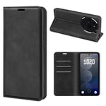 Nothing Phone 3a Pro Slimmat fodral med kortfack, Svart