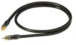 Real Cable E-Sub, subwooferkabel 10 meter