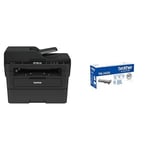 Brother MFC-L2750DW Mono Laser Printer with Additional TN-2420 Toner Cartridge