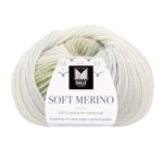 House of Yarn Soft Merino - Mint print Frg: 3043