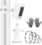 Support de mât Universel pour caméra de Surveillance Arlo Pro 4 Arlo Pro 3 Arlo Pro 2 eufyCam 2C/2C Pro/3/3C eufyCam 1 et 2 eufyCam E Arlo Ultra Arlo Ultra 2, Support de mât pour caméra.[F217]