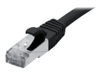 Exertis - Patch-Kabel - Rj-45 (Hane) Till Rj-45 (Hane) - 1 M - F/Utp (Folieöverdraget Oskärmat Tvinnat Par) - Cat 6 - Startad, Halogenfri, Hakfri - Svart