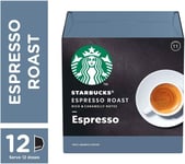 Nescafe Dolce Gusto Starbucks Espresso Roast - 12 Drinks