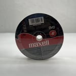 Maxell® DVD-R DVDR 16x Speed 4.7 GB 120 Min Video 10 Pieces     #C5