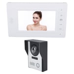Intercom Video Doorbell System Color Video Door Monitor Kit 2 Way Intercom SDS