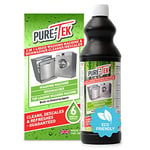 Pure-Tek Washing Machine Cleaner and Dishwasher Cleaner, Limescale Remover Washing Machine Liquid, Deep Cleaning Dishwasher Descaler, Clean & Refresh Machines, 960ml, 6 Months Supply