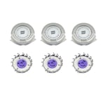 3 X Replacement Shaver Blade Heads For Philips Hq8870 Hq6920 Hq8850