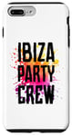 Coque pour iPhone 7 Plus/8 Plus Ibiza Party Crew Colorful | Vacation Team